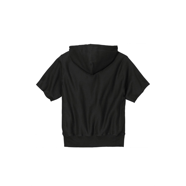 Champion Reverse Weave Short Sleeve Hooded Sweatshirt - Champion Reverse Weave Short Sleeve Hooded Sweatshirt - Image 5 of 15