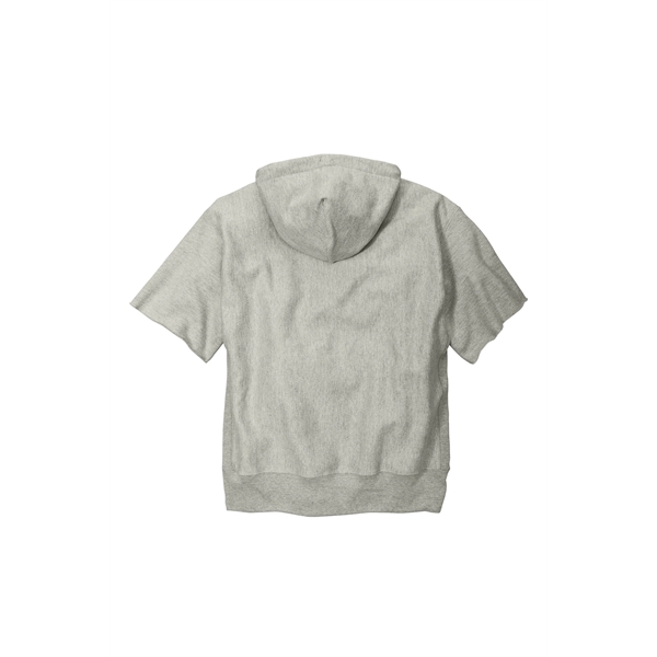 Champion Reverse Weave Short Sleeve Hooded Sweatshirt - Champion Reverse Weave Short Sleeve Hooded Sweatshirt - Image 15 of 15