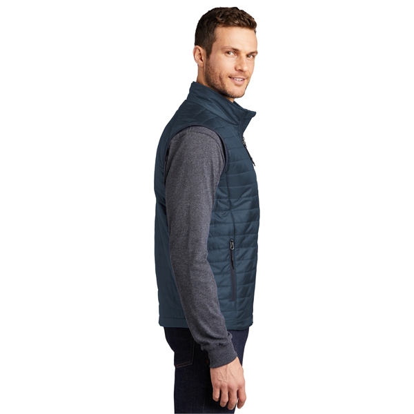 Port Authority Packable Puffy Vest - Port Authority Packable Puffy Vest - Image 18 of 20