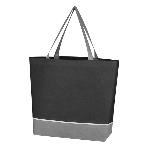 Custom Non-Woven Overtime Tote Bag