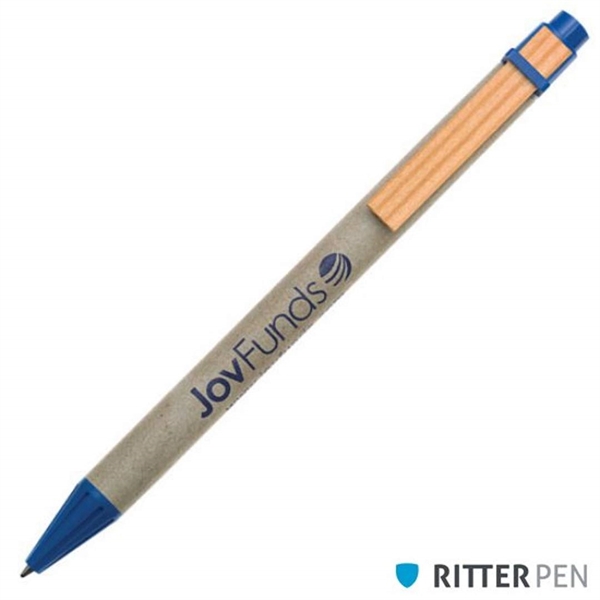 Ritter® Recycled Paper Pen - Ritter® Recycled Paper Pen - Image 1 of 4