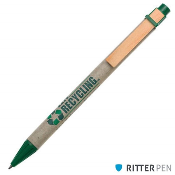 Ritter® Recycled Paper Pen - Ritter® Recycled Paper Pen - Image 2 of 4