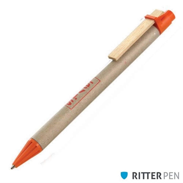 Ritter® Recycled Paper Pen - Ritter® Recycled Paper Pen - Image 3 of 4