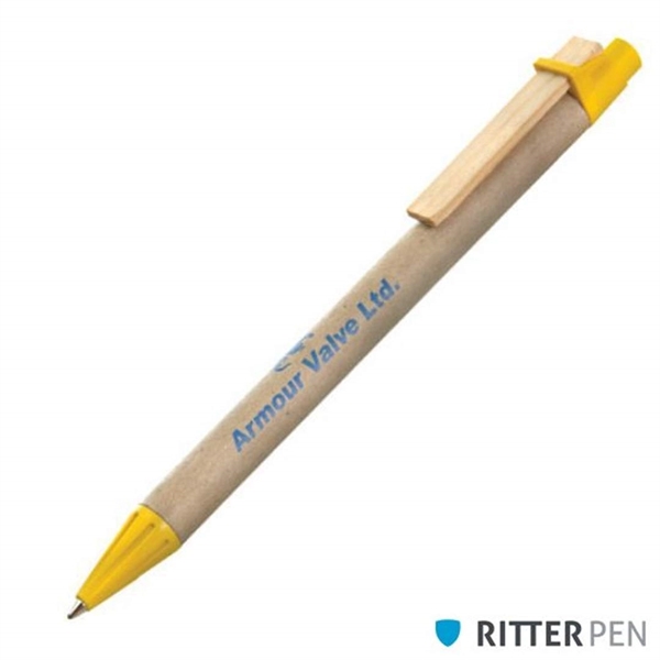 Ritter® Recycled Paper Pen - Ritter® Recycled Paper Pen - Image 4 of 4