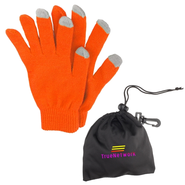 Touch Screen Gloves In Pouch - Touch Screen Gloves In Pouch - Image 17 of 36