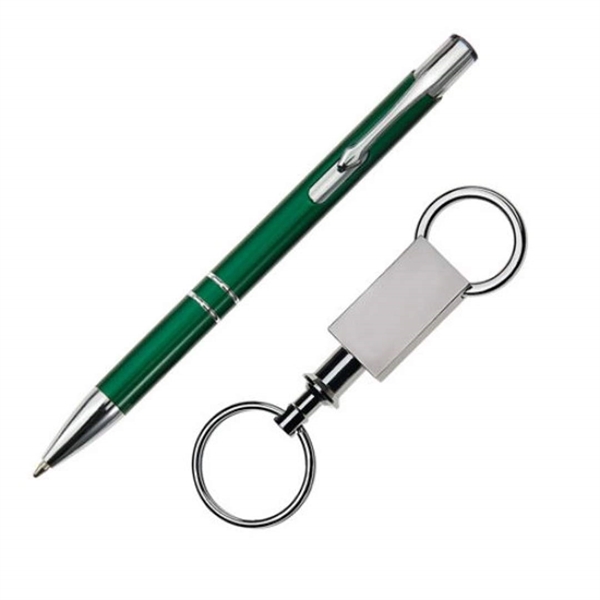 Clicker Pen/Keyring Gift Set - Clicker Pen/Keyring Gift Set - Image 2 of 4
