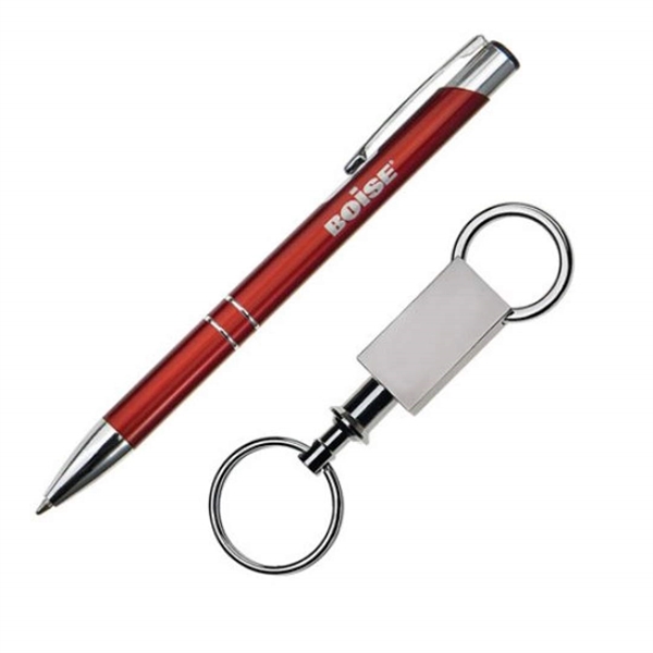 Clicker Pen/Keyring Gift Set - Clicker Pen/Keyring Gift Set - Image 3 of 4