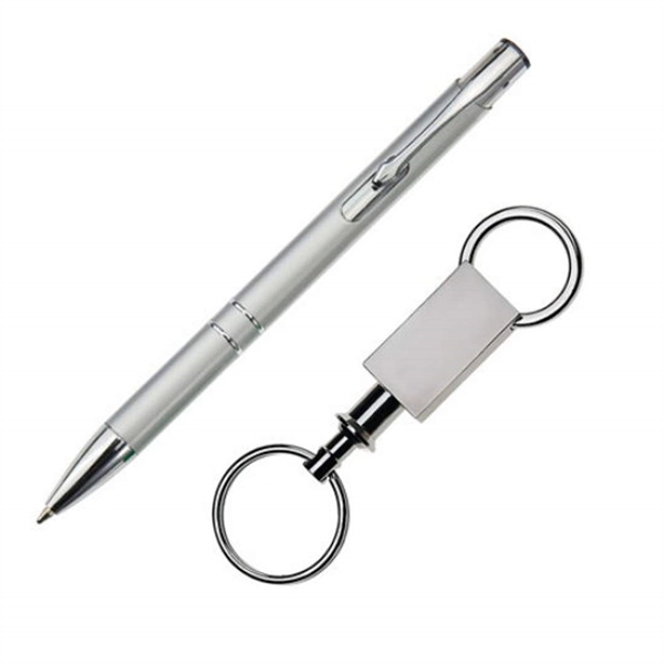 Clicker Pen/Keyring Gift Set - Clicker Pen/Keyring Gift Set - Image 4 of 4
