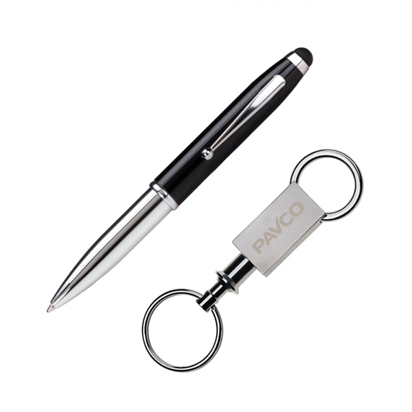 Townsend Pen/Keyring Gift Set - Townsend Pen/Keyring Gift Set - Image 1 of 2