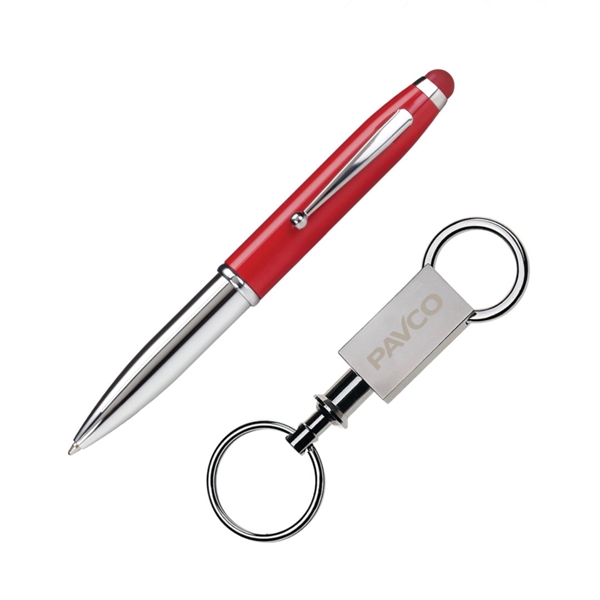 Townsend Pen/Keyring Gift Set - Townsend Pen/Keyring Gift Set - Image 2 of 2
