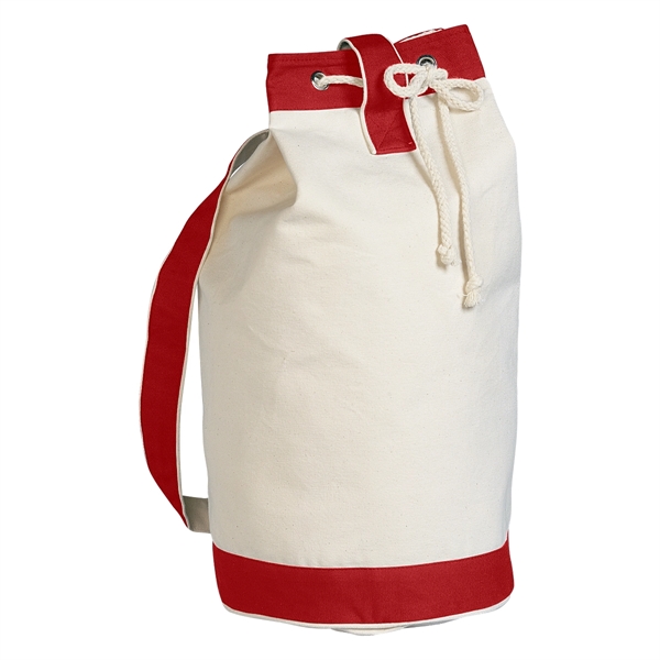 Schooner Cotton Canvas Tote Bag - Schooner Cotton Canvas Tote Bag - Image 13 of 14