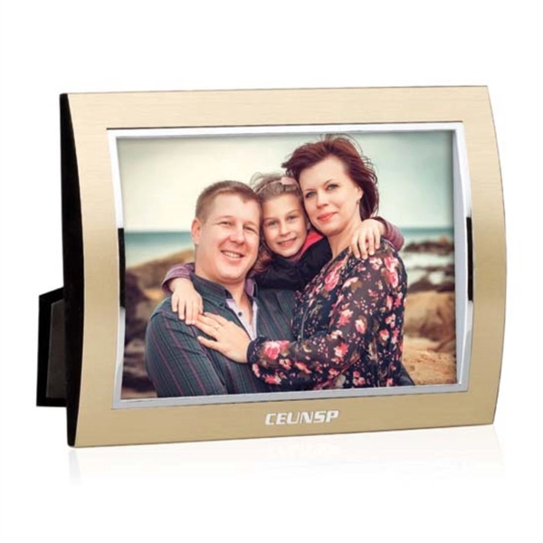 Custom Curvo Frame - Gold/Silver