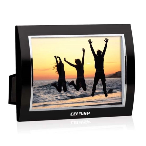 Custom Curvo Frame - Black/Silver
