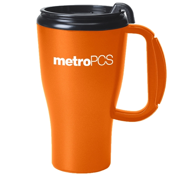 16 Oz. Omega Mug With Slider Lid - 16 Oz. Omega Mug With Slider Lid - Image 14 of 28