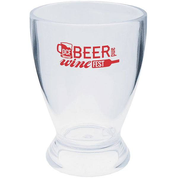 4 oz. Clear Plastic Pilsner Sampler