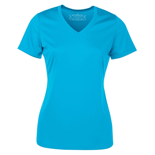 ATC™ Pro Team Short Sleeve V-Neck Ladies' Tee - ATC™ Pro Team Short Sleeve V-Neck Ladies' Tee - Image 19 of 19