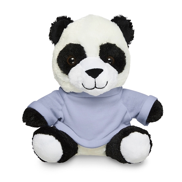 7" Plush Panda with T-Shirt - 7" Plush Panda with T-Shirt - Image 1 of 9