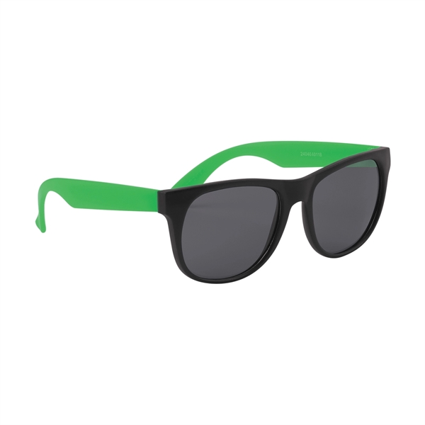 Youth Rubberized Sunglasses - Youth Rubberized Sunglasses - Image 6 of 27