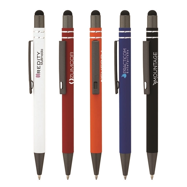 Silvana Soft-Touch Ballpoint Pen / Stylus - Silvana Soft-Touch Ballpoint Pen / Stylus - Image 0 of 5