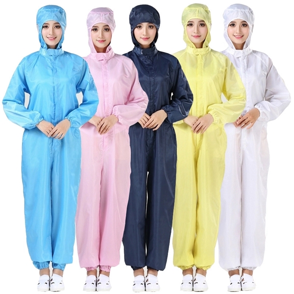 Protective Coverall - Protective Coverall - Image 0 of 2