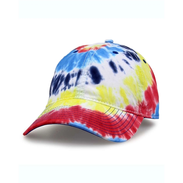 The Game Tie-Dyed Twill Cap - The Game Tie-Dyed Twill Cap - Image 7 of 21