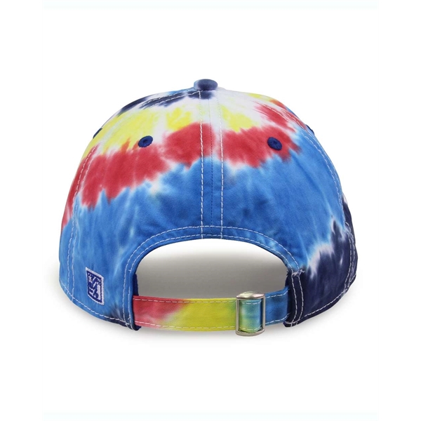 The Game Tie-Dyed Twill Cap - The Game Tie-Dyed Twill Cap - Image 8 of 21