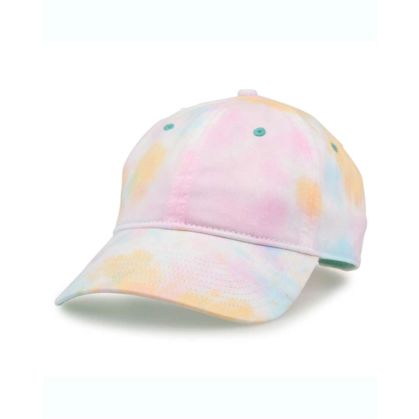 The Game Tie-Dyed Twill Cap - The Game Tie-Dyed Twill Cap - Image 10 of 21