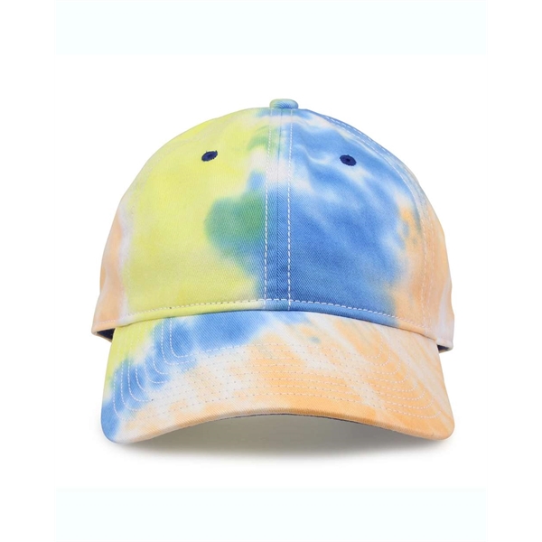 The Game Tie-Dyed Twill Cap - The Game Tie-Dyed Twill Cap - Image 12 of 21