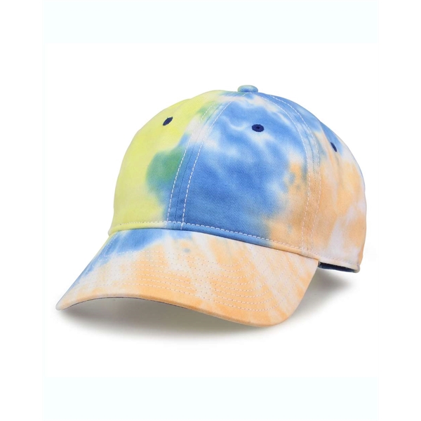 The Game Tie-Dyed Twill Cap - The Game Tie-Dyed Twill Cap - Image 13 of 21