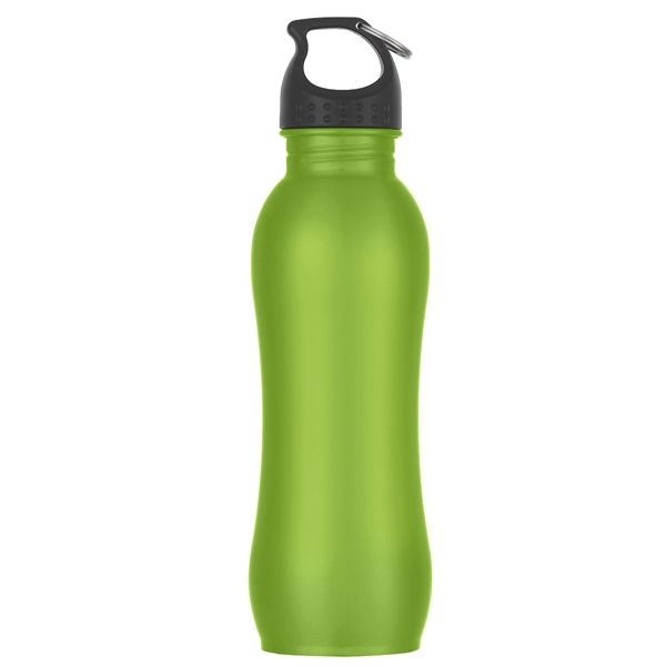 25 Oz. Stainless Steel Grip Bottle - 25 Oz. Stainless Steel Grip Bottle - Image 16 of 33