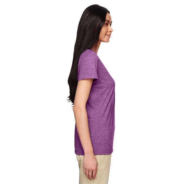 Gildan Ladies' Heavy Cotton™ V-Neck T-Shirt - Gildan Ladies' Heavy Cotton™ V-Neck T-Shirt - Image 44 of 109