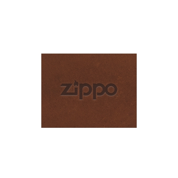 2 1/4"x1 3/4" Leather Rectangular Patch