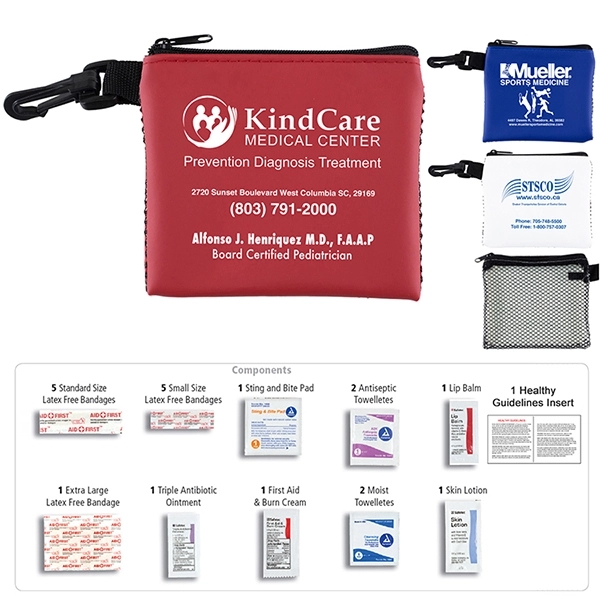 Park Doc 16 Piece All Purpose First Aid Kit