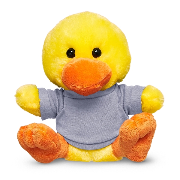 7" Plush Duck with T-Shirt - 7" Plush Duck with T-Shirt - Image 10 of 11