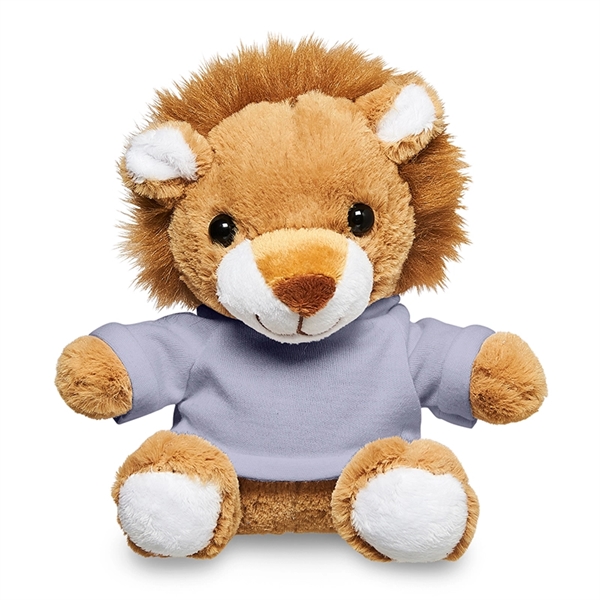 7" Plush Lion with T-Shirt - 7" Plush Lion with T-Shirt - Image 10 of 11