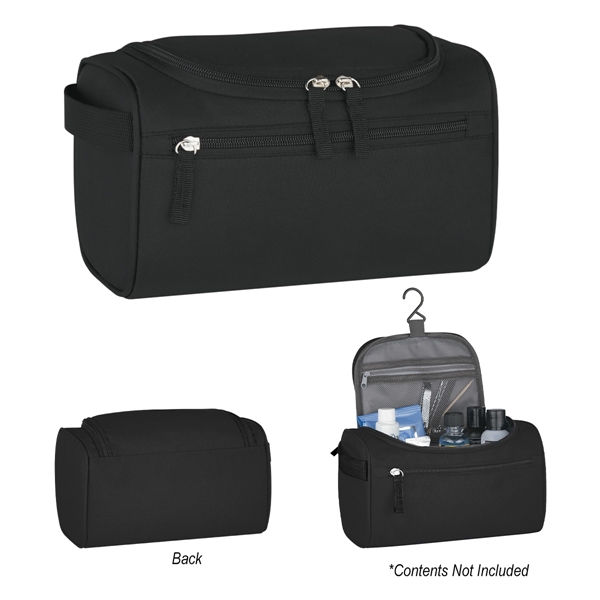 Deluxe Travel Toiletry Bag - Deluxe Travel Toiletry Bag - Image 1 of 8