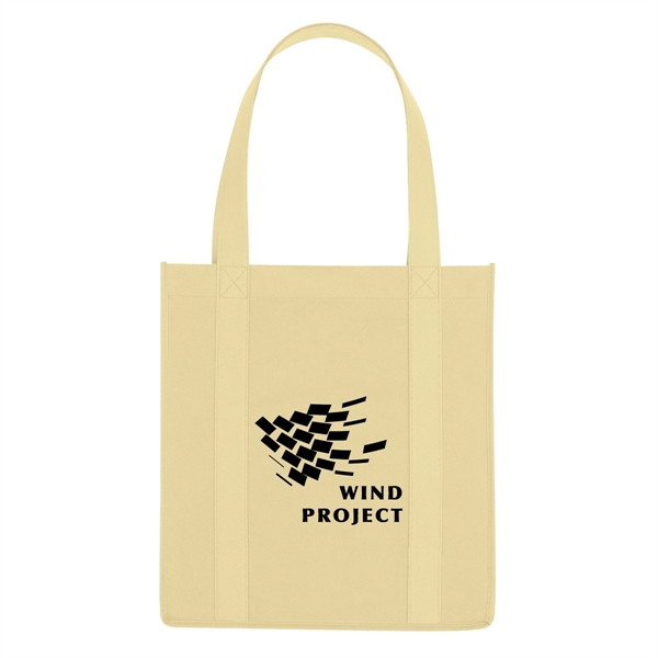 Non-Woven Avenue Shopper Tote Bag - Non-Woven Avenue Shopper Tote Bag - Image 10 of 29