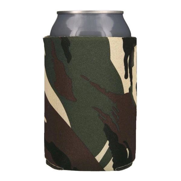 12 oz Foam Collapsible Can Cooler - 12 oz Foam Collapsible Can Cooler - Image 31 of 50