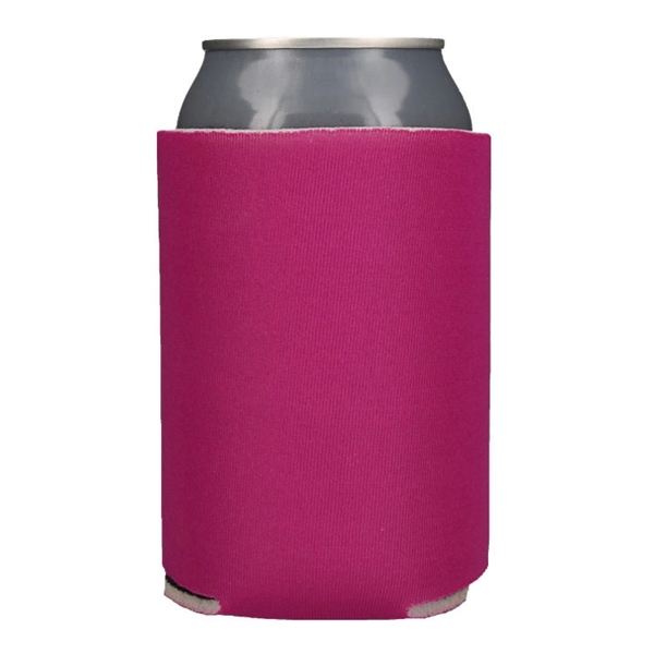 12 oz Foam Collapsible Can Cooler - 12 oz Foam Collapsible Can Cooler - Image 15 of 50