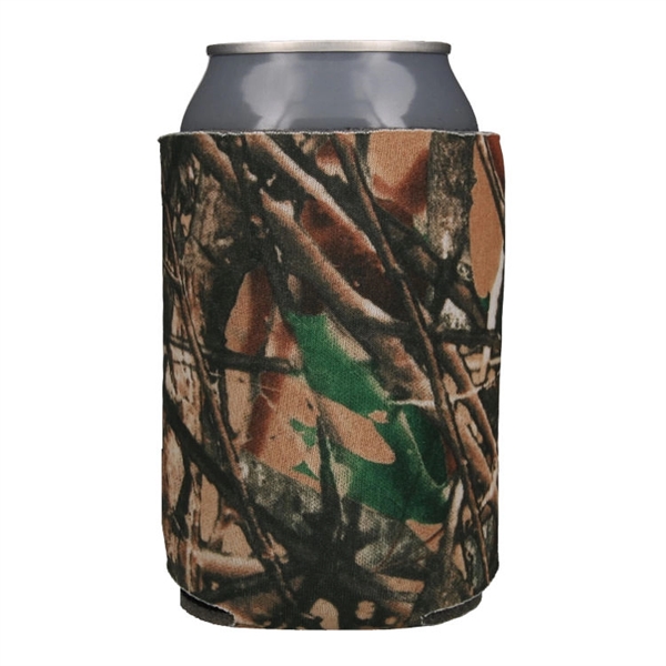 12 oz Foam Collapsible Can Cooler - 12 oz Foam Collapsible Can Cooler - Image 1 of 50