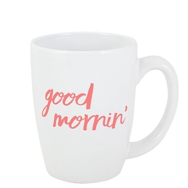 CHALLENGER CERAMIC MUG 11 OZ. WHITE - CHALLENGER CERAMIC MUG 11 OZ. WHITE - Image 0 of 1