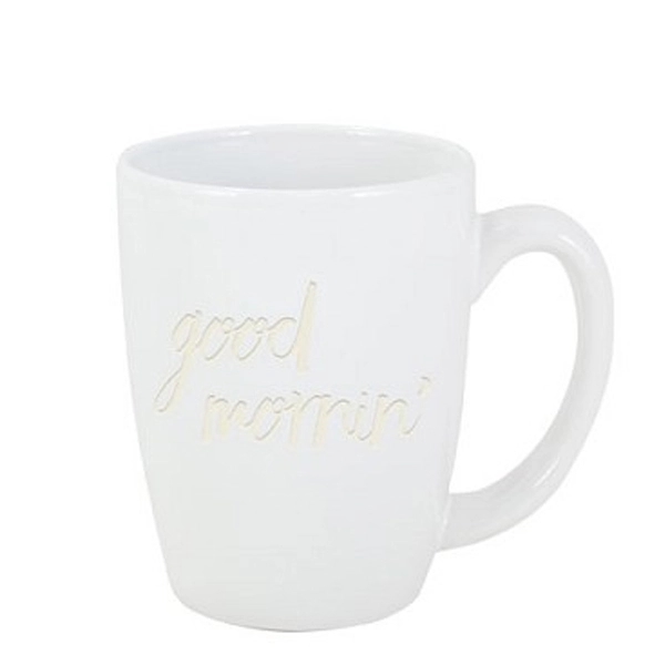 CHALLENGER CERAMIC MUG 11 OZ. WHITE - CHALLENGER CERAMIC MUG 11 OZ. WHITE - Image 1 of 1