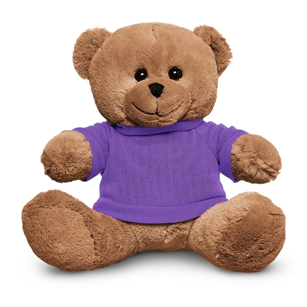 8.5" Plush Bear with T-Shirt - 8.5" Plush Bear with T-Shirt - Image 7 of 9