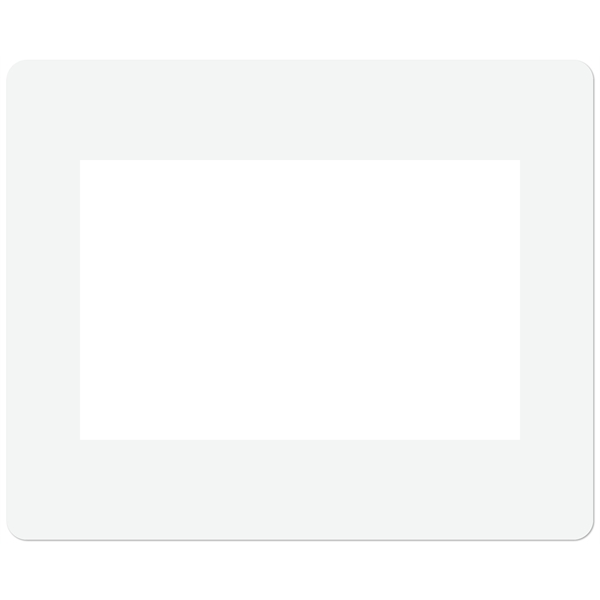 Custom Frame-It Flex® Peel&Place® Ultra Thin Window Counter Mat