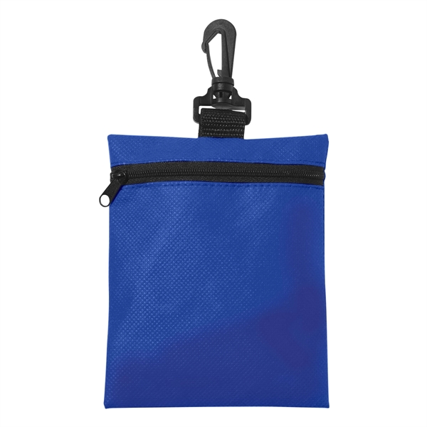 Non-Woven Zippered Pouch - Non-Woven Zippered Pouch - Image 9 of 9