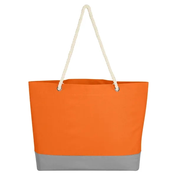 Boca Tote Bag With Rope Handles - Boca Tote Bag With Rope Handles - Image 7 of 19