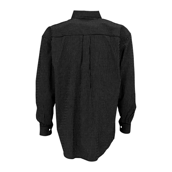 Easy-Care Poplin Box Plaid Shirt - Easy-Care Poplin Box Plaid Shirt - Image 14 of 41