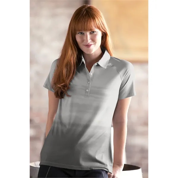 Women's Vansport Pro Ombre Print Polo - Women's Vansport Pro Ombre Print Polo - Image 5 of 23