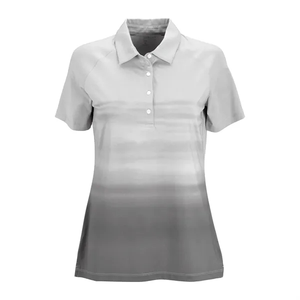 Women's Vansport Pro Ombre Print Polo - Women's Vansport Pro Ombre Print Polo - Image 6 of 23