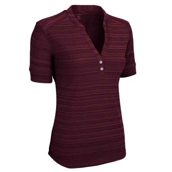 Women's Vansport Strata Textured Henley - Women's Vansport Strata Textured Henley - Image 34 of 81